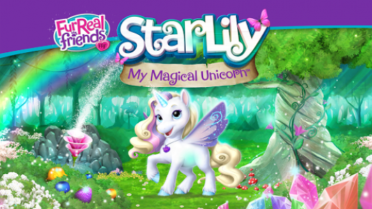 اسکرین شات بازی StarLily, My Magical Unicorn 1