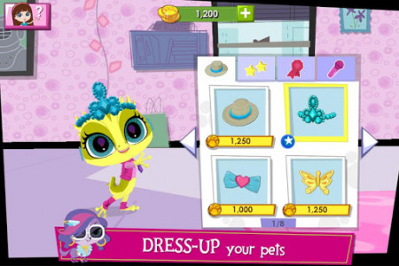 اسکرین شات بازی Littlest Pet Shop Your World 5