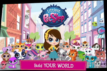 اسکرین شات بازی Littlest Pet Shop Your World 1