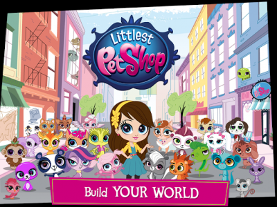 اسکرین شات بازی Littlest Pet Shop Your World 6