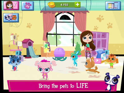 اسکرین شات بازی Littlest Pet Shop Your World 8