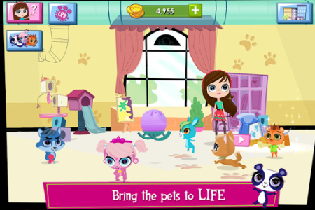 اسکرین شات بازی Littlest Pet Shop Your World 3
