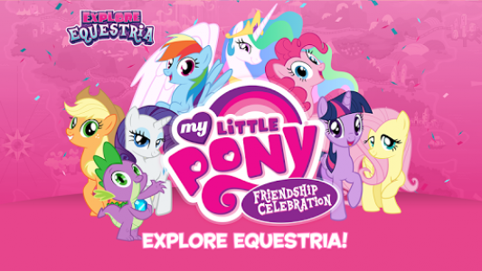 اسکرین شات بازی My Little Pony Celebration 1