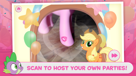 اسکرین شات بازی My Little Pony Celebration 3