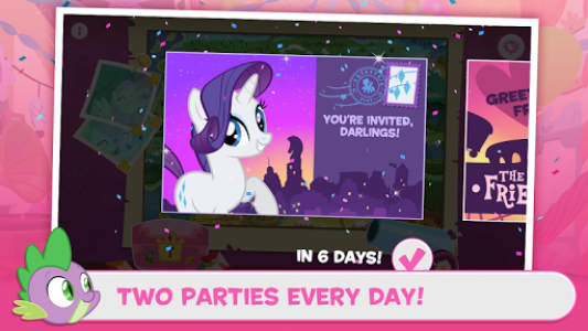 اسکرین شات بازی My Little Pony Celebration 4