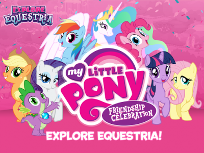اسکرین شات بازی My Little Pony Celebration 7