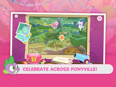 اسکرین شات بازی My Little Pony Celebration 8