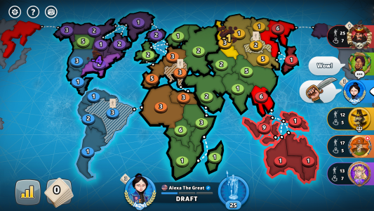 اسکرین شات بازی RISK: Global Domination 3