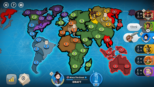 اسکرین شات بازی RISK: Global Domination 2