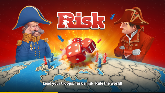 اسکرین شات بازی RISK: Global Domination 1