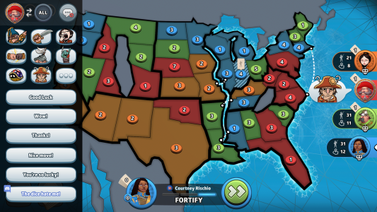 اسکرین شات 4 بازی RISK: Global Domination