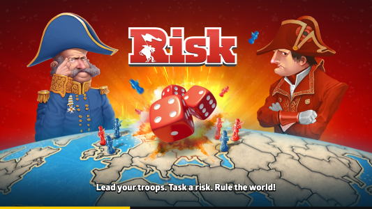 اسکرین شات 1 بازی RISK: Global Domination