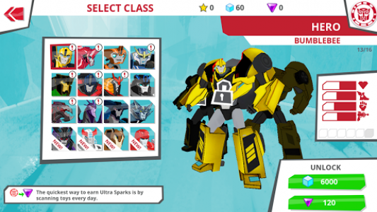 اسکرین شات بازی Transformers: RobotsInDisguise 3