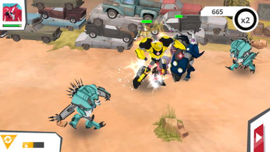 اسکرین شات بازی Transformers: RobotsInDisguise 4
