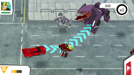 اسکرین شات بازی Transformers: RobotsInDisguise 5