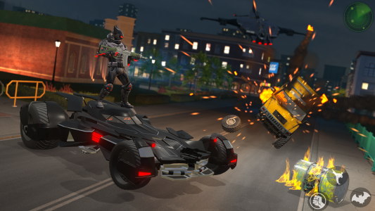 اسکرین شات 5 بازی Bat Robot Man Game: Robot Game