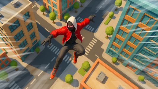 اسکرین شات 3 بازی Black Spider Game : Super Hero