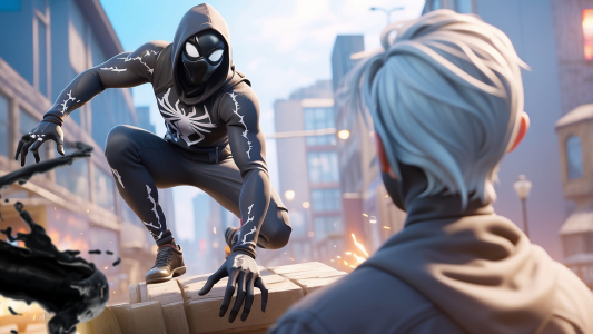 اسکرین شات 3 بازی Black Spider Game : Super Hero