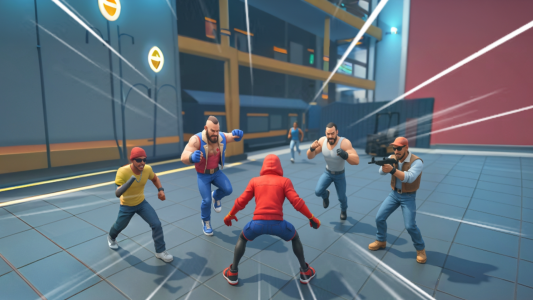 اسکرین شات 1 بازی Black Spider Game : Super Hero