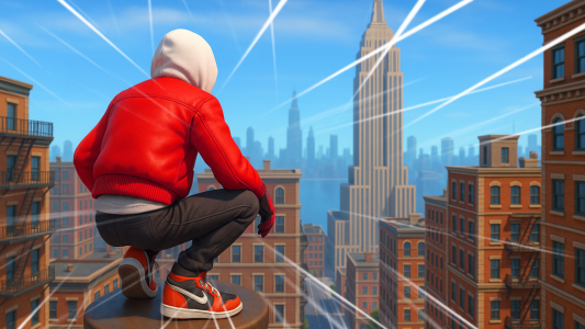 اسکرین شات 4 بازی Black Spider Game : Super Hero