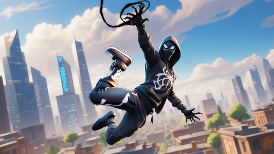 اسکرین شات 1 بازی Black Spider Game : Super Hero