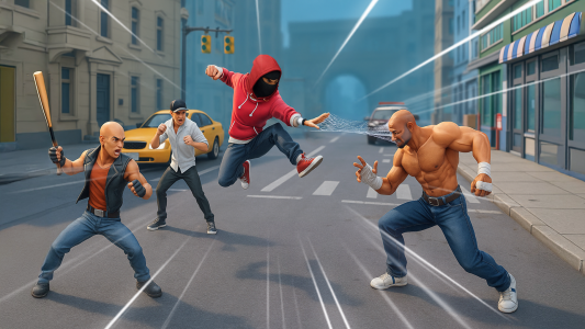 اسکرین شات 2 بازی Black Spider Game : Super Hero