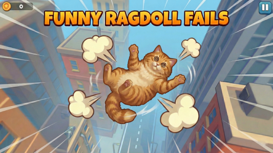 اسکرین شات 5 بازی Cat Parkour Game 3D Cat Games