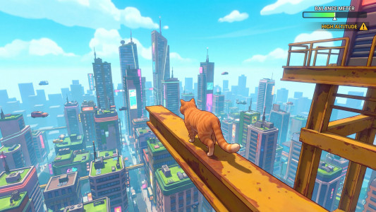 اسکرین شات 1 بازی Cat Parkour Game 3D Cat Games