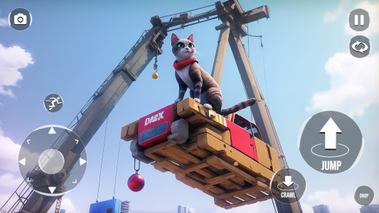 اسکرین شات 1 بازی Cat Parkour Obby Game 3D Obbys