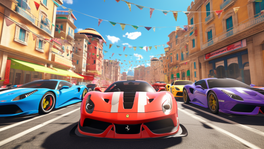 اسکرین شات بازی Ultimate Car Stunt Driving 3D 4