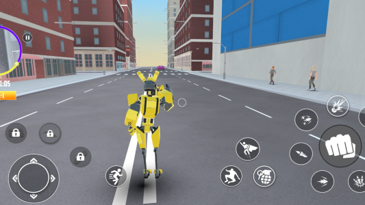 اسکرین شات بازی Yellow Robot Adventures 5