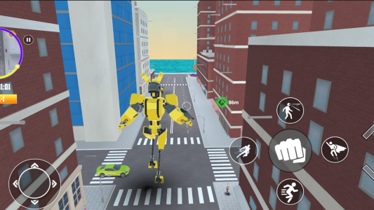 اسکرین شات بازی Yellow Robot Adventures 7