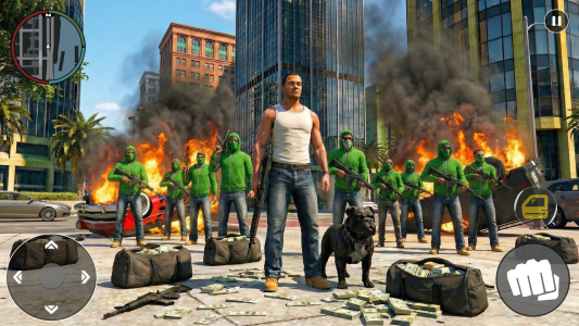 اسکرین شات 3 بازی Gangster Crime: Open World