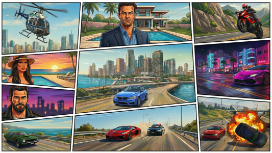 اسکرین شات 4 بازی Gangster Crime: Open World