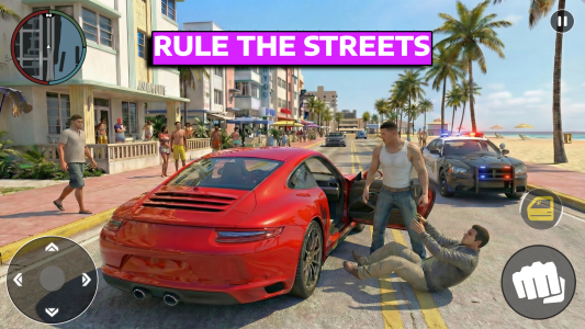 اسکرین شات 5 بازی Gangster Crime: Open World