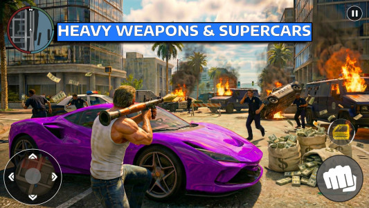 اسکرین شات 2 بازی Gangster Crime: Open World