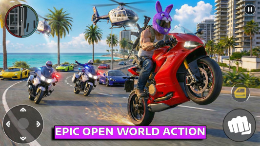 اسکرین شات 1 بازی Gangster Crime: Open World