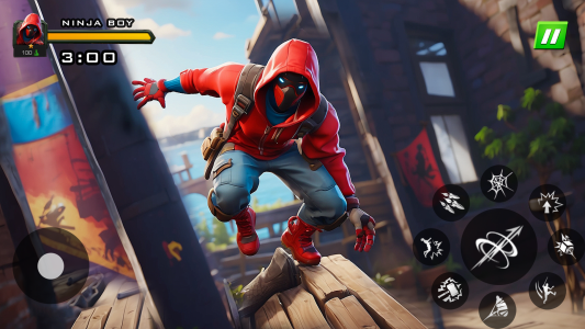 اسکرین شات 2 بازی Spider Boy 2 : Fighter Game