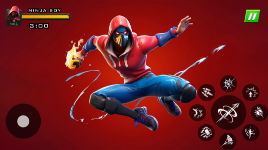 اسکرین شات 3 بازی Spider Boy 2 : Fighter Game