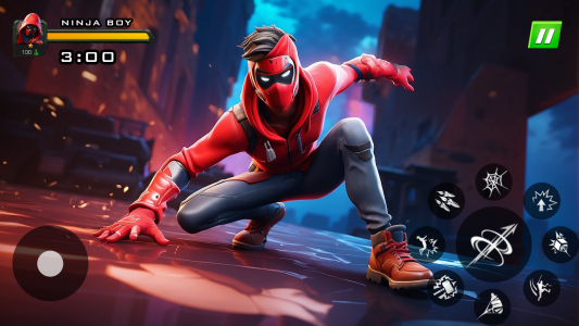 اسکرین شات بازی Spider Boy 2 : Fighter Game 1