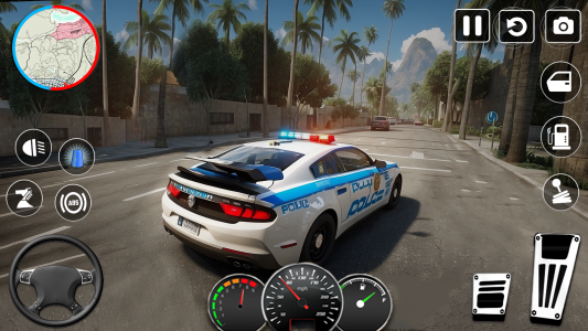 اسکرین شات بازی US Police Cop Car Sim 3D Game 2