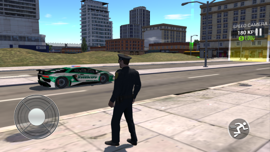 اسکرین شات 1 بازی US Police Cop Car Sim 3D Game