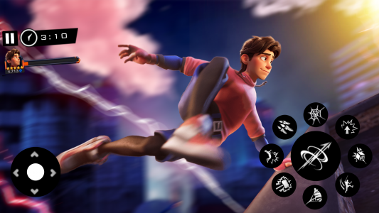 اسکرین شات بازی Spider Boy : Rope Hero Games 1