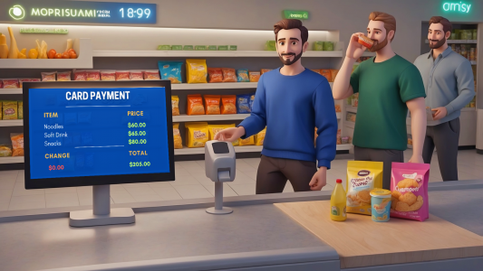 اسکرین شات بازی Supermarket Retail Simulator 2