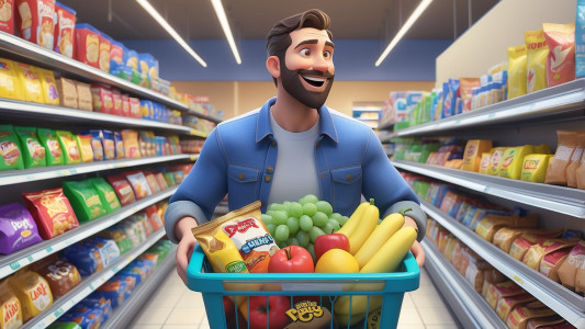 اسکرین شات بازی Supermarket Retail Simulator 1