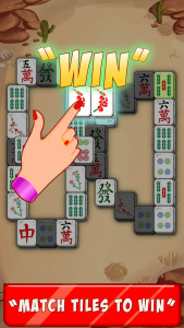 اسکرین شات بازی Mahjong Tile Match Quest 1
