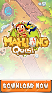 اسکرین شات بازی Mahjong Tile Match Quest 3