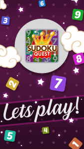 اسکرین شات بازی Sudoku Quest 1