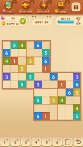 اسکرین شات بازی Sudoku Quest 3