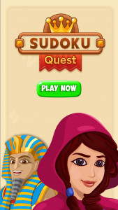 اسکرین شات بازی Sudoku Quest 5